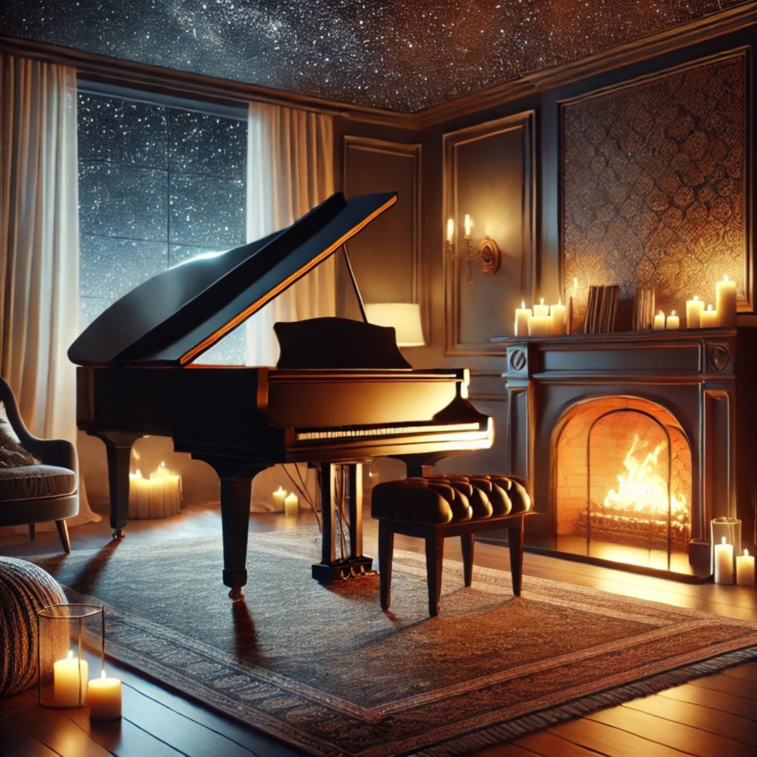 Stream Relaxing Piano Jazz Music Ensemble | Listen to Night Piano ...