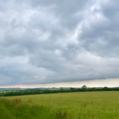 Liten stein i hånda