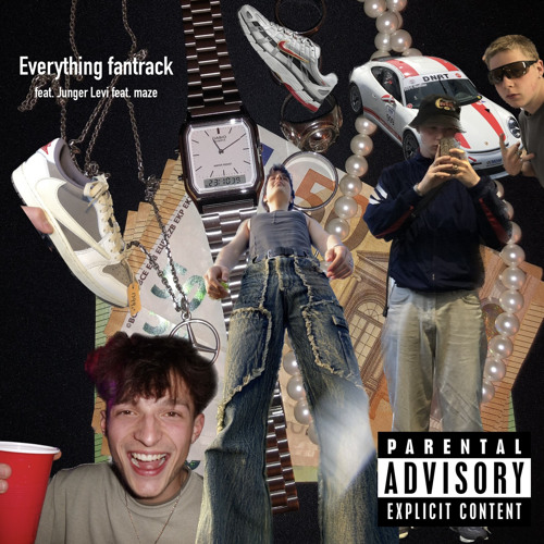 Everything fantrack feat. Junger Levi feat. maze