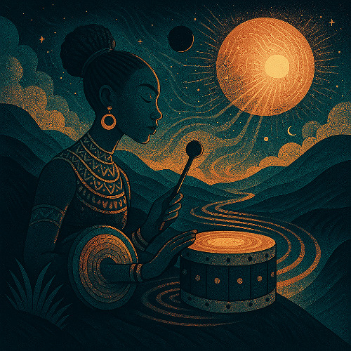 Drums on the hill - (Ouzil Jagger Original Mix) - [FREE DOWNLOAD]