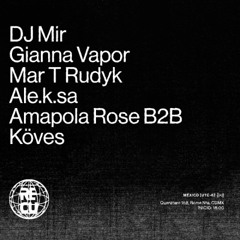 RE:CU invites Köves ¡@DramaRadioBar · Oct 2 2025