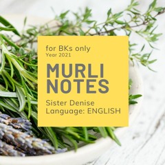 January 7, 2021 Murli Notes