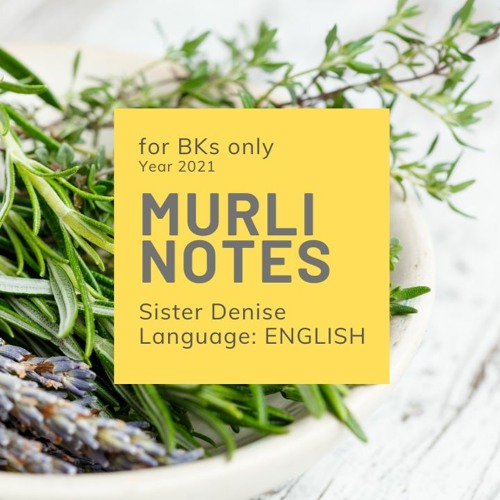 January 7, 2021 Murli Notes
