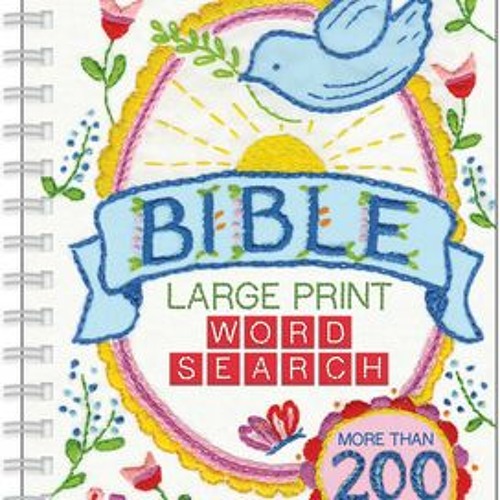[PDF] eBook Bible Large Print Word Search Obtain For *Full Access