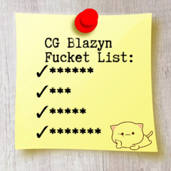 Fucket List