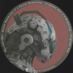 Skinner (UA) - Police Brutality [Cut] Dreizehn Schallplatten