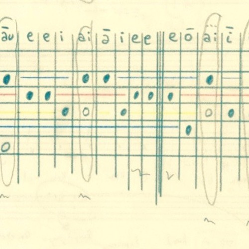 Fünf Lieder 2 (1996/2003) for voice and violoncello