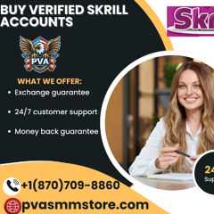 Purchase Skrill Accounts Online 2025 – Instant Delivery and Trusted Sellers Only