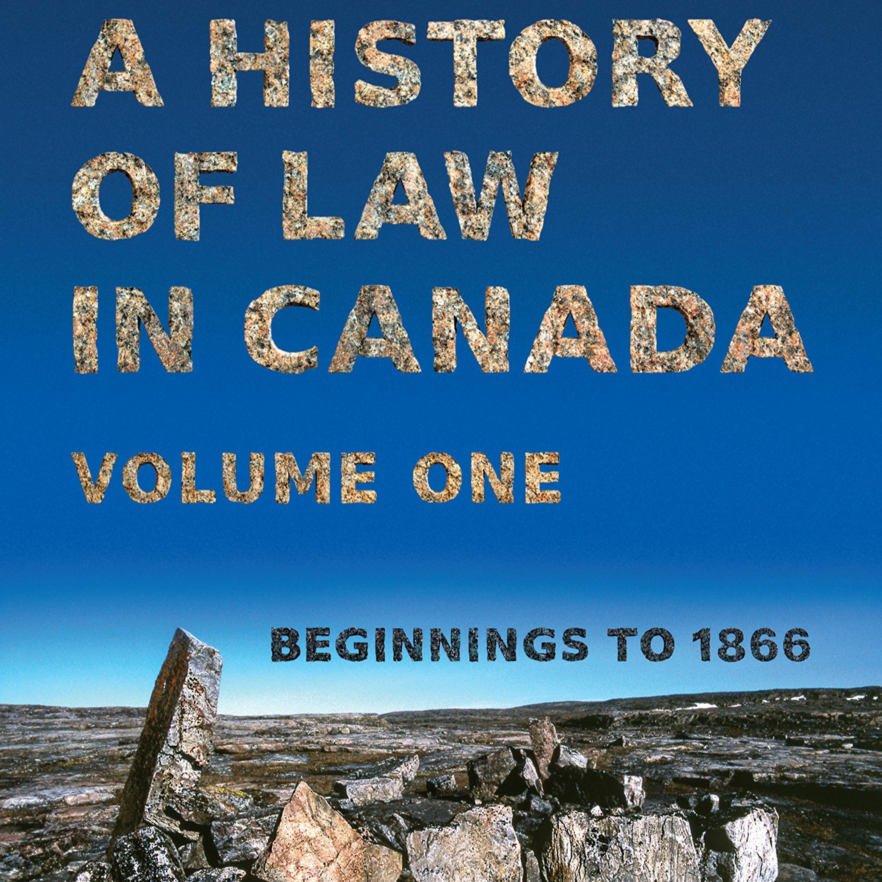 A History of Law in Canada from the beginning until Confederation episode artwork