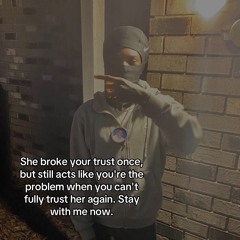 Cant let gang know