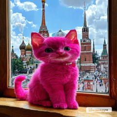 розовая киска