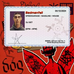 Badmanfell plays Speed Garage / Bassline / House