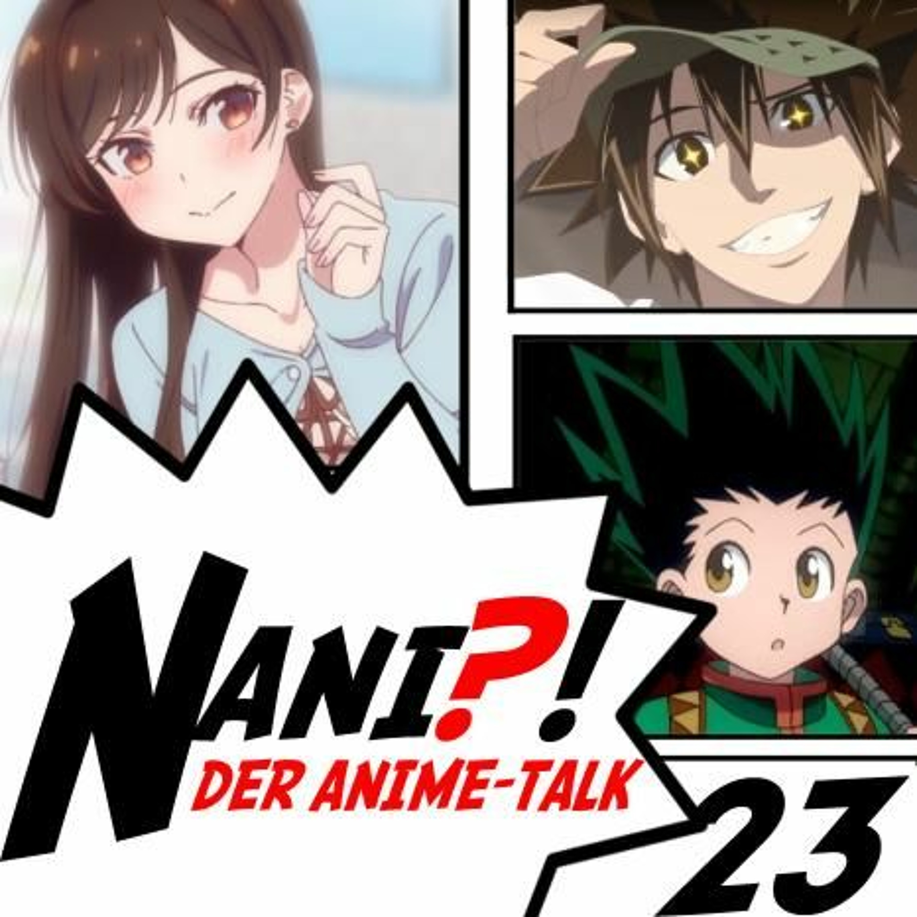 NANI?!  Der Anime-Talk