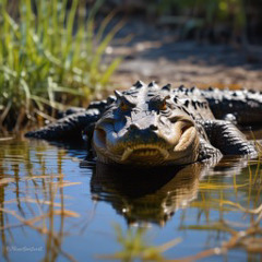 Do Not Molest The Alligators