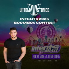 INTENTS FESTIVAL 2025 | BOOMBOX DJ CONTEST by Untold Stories
