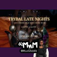 Trybal African Speakeasy | DJ MnM | AfroFusion, AfroChill, Amapiano