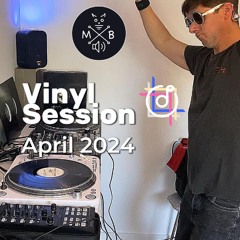 Vinyl Session April 2024
