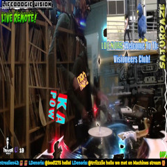 2025-09-06 “lifeboogie Vision”  [Saturdaze # 126] Remote @CassetteListeningBar