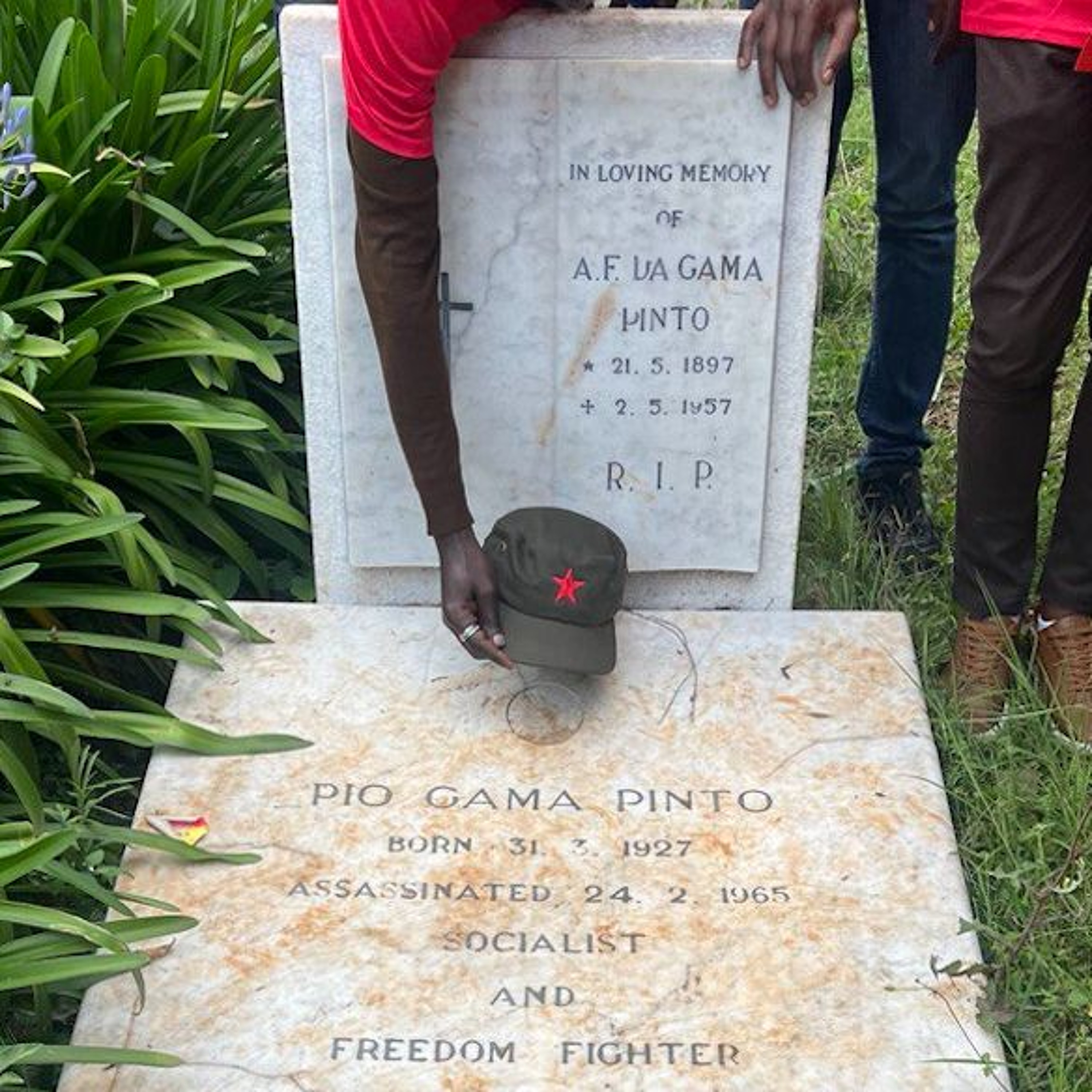 Message to Kenyan Communists our struggle is one!