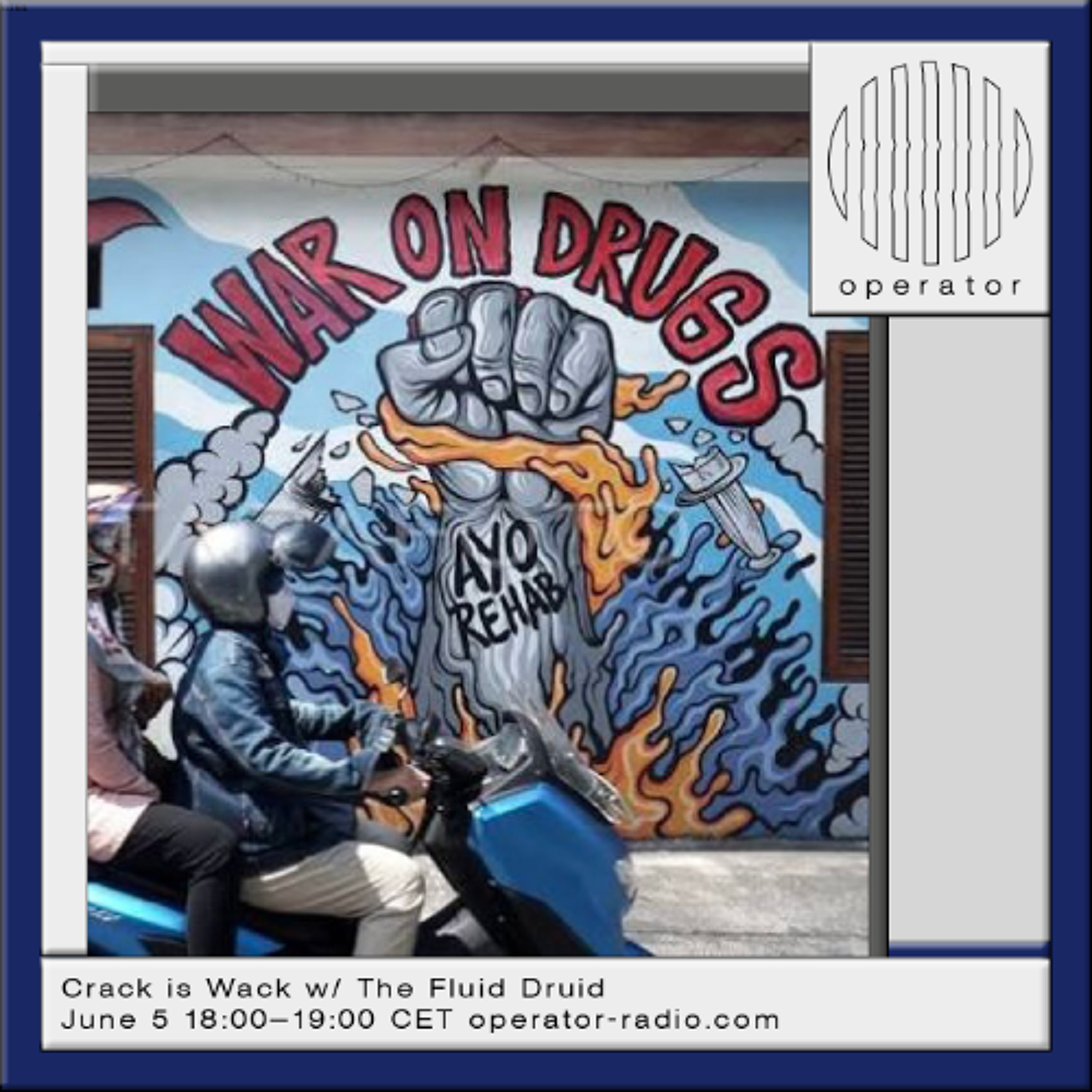Crack is Wack w/ The Fluid Druid - 5th June 2026 episode artwork