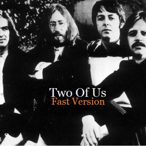 The Beatles -- Two Of Us, The Beatles -- Two Of Us