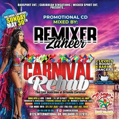 Remixer Zaheer - Carnival Rehab Official 2021