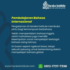 Hub 0812-1737-7398, Pesantren Mahasiswa Putra Sekitar Dieng Malang, Haraka Institute