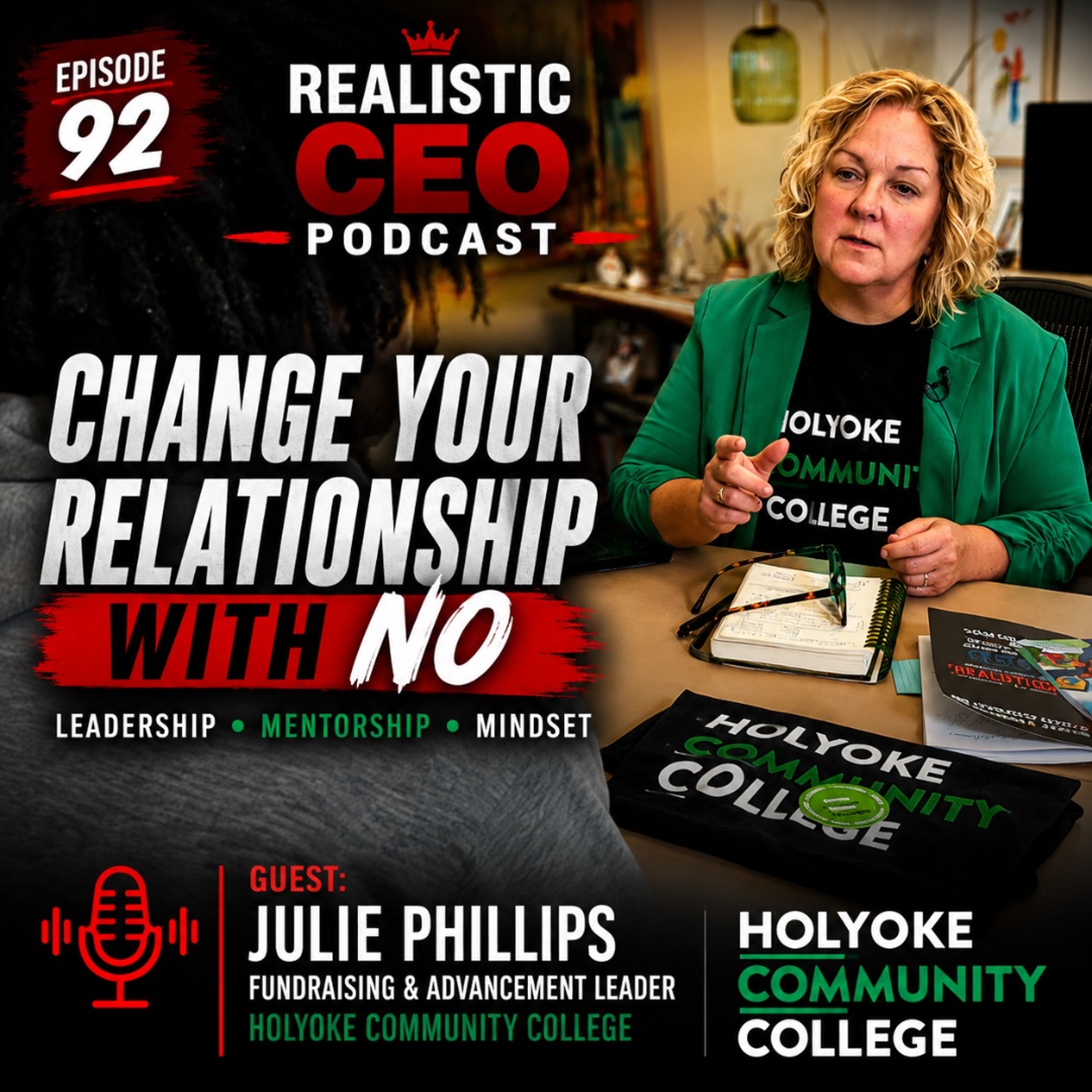 Ep. 92 | Change Your Relationship With Rejection | Julie Phillips episode artwork