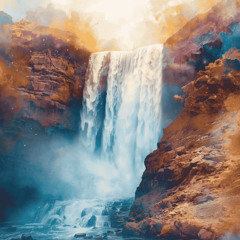 A deusa da cachoeira