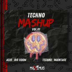 Techno Mashup Pack Vol. 01 (By DJ Maximus) [FREE DOWNLOAD]