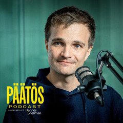 Päätös-podcast: Woltin perustaja Miki Kuusi