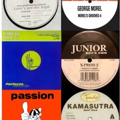 Short Mix Passion, Morel's Grooves, X-Press 2 and more (great house classics)