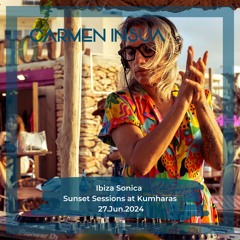 Ibiza Sonica Sunset Sessions at Kumharas 28.Jun.2024