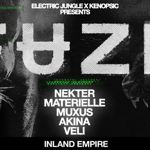 MuXus Live @FUZE (KENOPSIC)