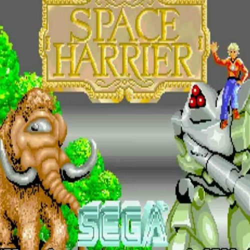 Space Harrier - Main Theme with 80's synths