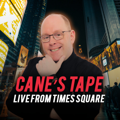 Cane’s Tape | Live from Times Square by NYC DJ Dan Fudim