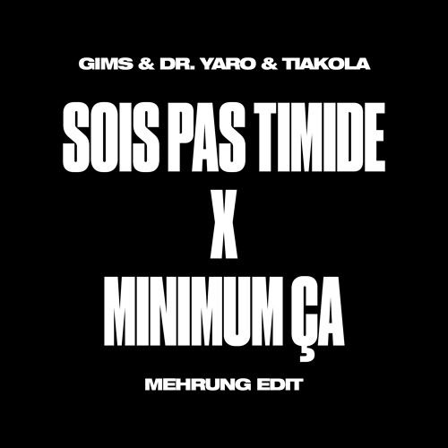 GIMS & DR. YARO - SOIS PAS TIMIDE X MINIMUM ÇA - MEHRUNG EDIT (FILTER COPYRIGHT) FREE DOWNLOAD