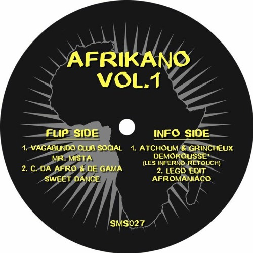 PREMIERE: Lego Edit - Afromaniaco [Samosa Records]