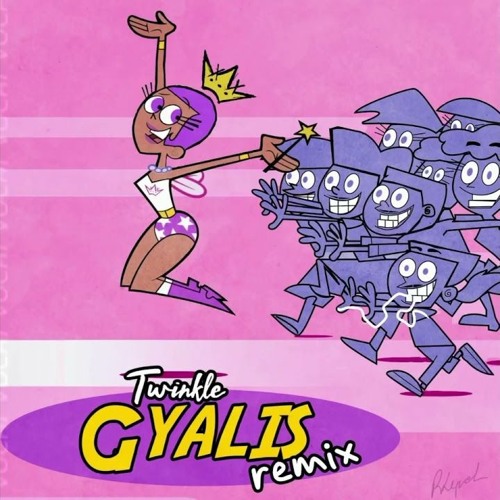 Jada Kingdom - GYALIS REMIX - Twinkle (Official Audio)