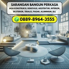 Kontraktor Rumah Modern 2 Lantai di Malang, Hub 0889-8964-3555