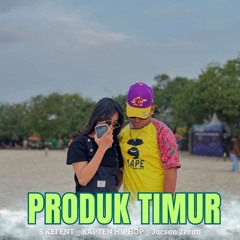 HITAM HITAM BAGINI BUKAN HITAM DI HATI - PRODUK-TIMUR (feat. KAPTEN HIPHOP & Jacson Zeran)