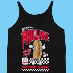 Philadelphia Phillies Cooperstown Collection Food Concessions Shirt