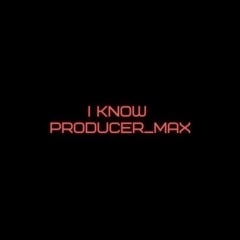 Travis Scott -I KNOW ? (Instrumental)(Reprod by Producer_Max)