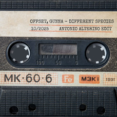 Different Species (Antonio Alterino EDIT) [Afro House]