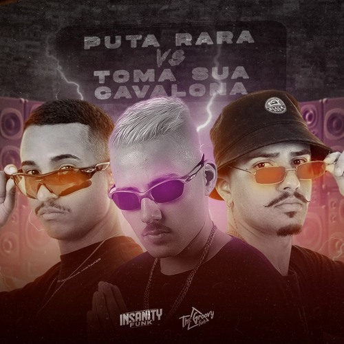 PUTA RARA VS TOMA SUA CAVALONA (DJ INSANITY E THE GROOVY FUNK)