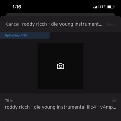 roddy ricch - die young instrumental lilc4 - v4mp sample ( slowed + reverb ).mp3