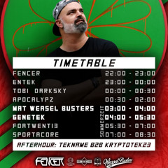 SportaCore @ [Überdruck] Bunker Graz - Mat Weasel Busters - 29.03.2025