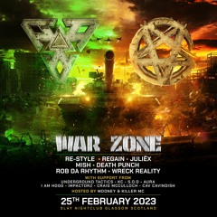 Underground Tactics B2B Cav Cavindish @ Hardology Vs Revival - War Zone