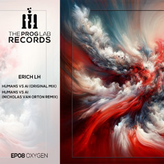 PREMIERE | Erich LH - Humans vs AI [The Prog Lab Records]