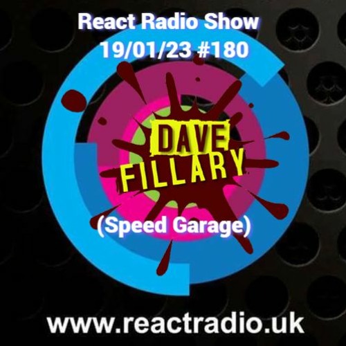 React Radio Show 19 - 01 - 23 (Speed Garage)